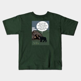 I heard a noise Kids T-Shirt